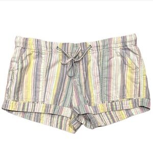 Mossimo Supply Co. Pastel Striped Women's Shorts